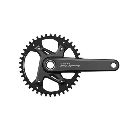 Volante Shimano Cues FC-U6030-1, 170mm, 40T, 9/10/11 Vel. - FIERRIDE
