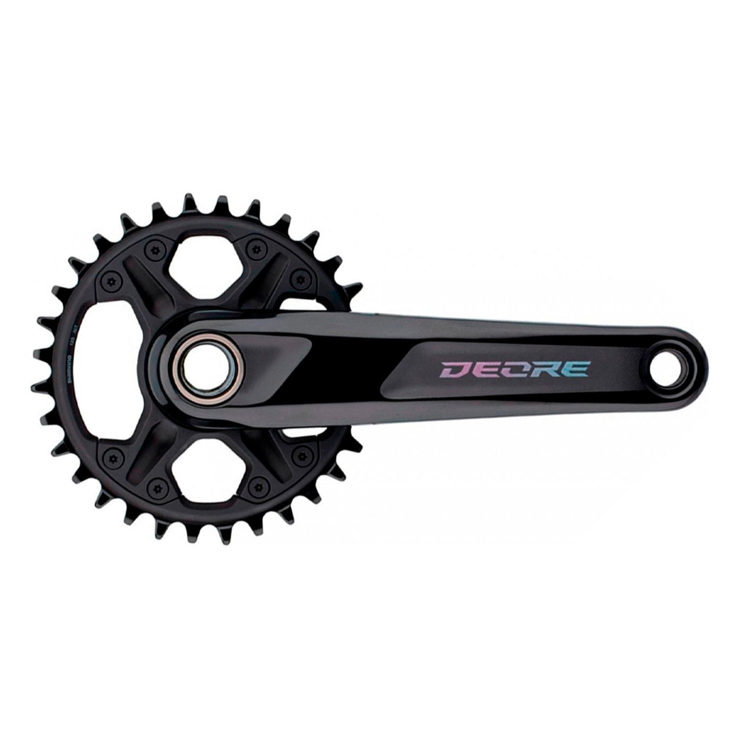 Volante Shimano Deore FC - M6100 - 1 12V – 175 mm / 30T - FIERRIDE