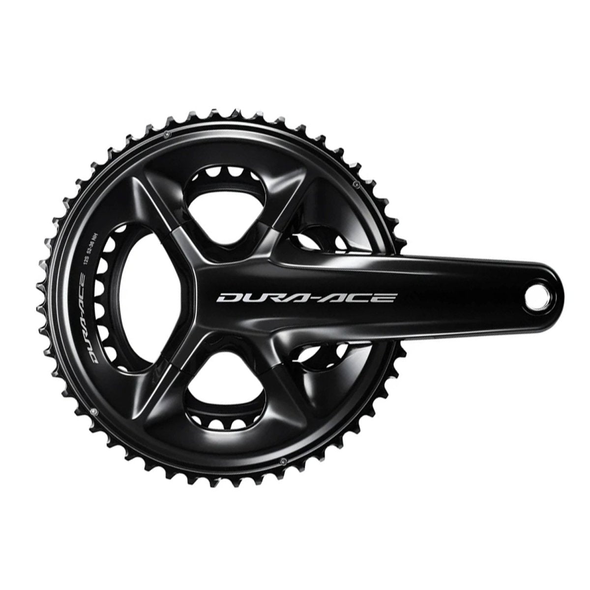 Volante Shimano Dura-Ace FC-R9200, Hollowtech 2, 160mm, 52-36T, 12 Vel. - FIERRIDE