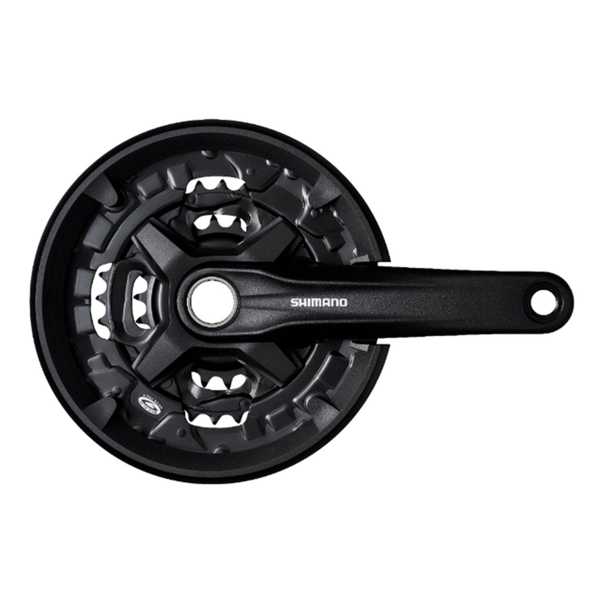 Volante Shimano FC-MT210-3 Platos 40-30-22T 9 Velocidades MTB - FIERRIDE