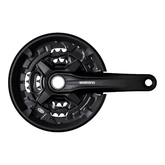 Volante Shimano FC-MT210-3 Platos 40-30-22T 9 Velocidades MTB - FIERRIDE