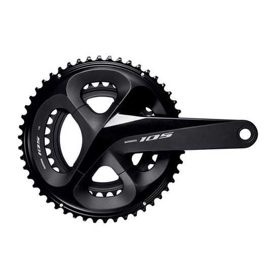 Volante Shimano FC-R7000 105 11 Vel.,hollow 2 172.5 MM 53-39 Black IND Pack - FIERRIDE