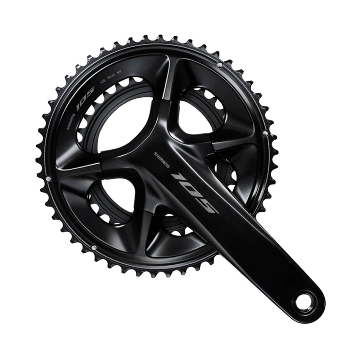 Volante Shimano , FC-R7100, 105, FOR Rear 12-SPEED, Hollowtech 2, 170MM, 52-36T W/O CG, - FIERRIDE