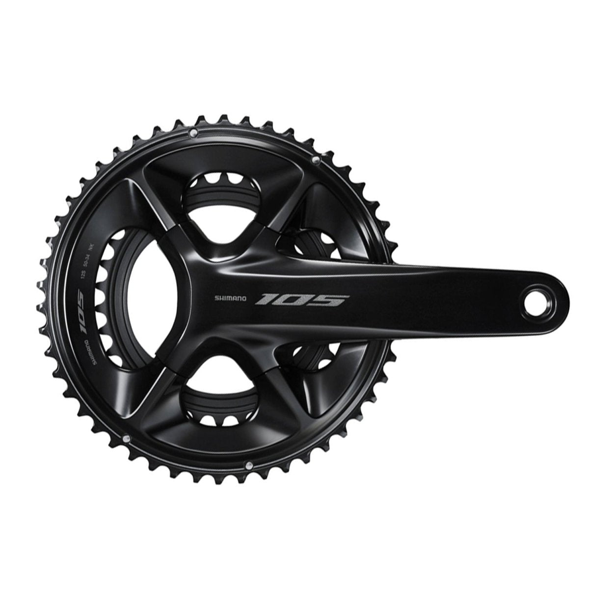 Volante Shimano FC-R7100, 105, FOR Rear 12-SPEED,HOLLOW, 160MM, 50-34T W/O CG, W/O BB Parts - FIERRIDE