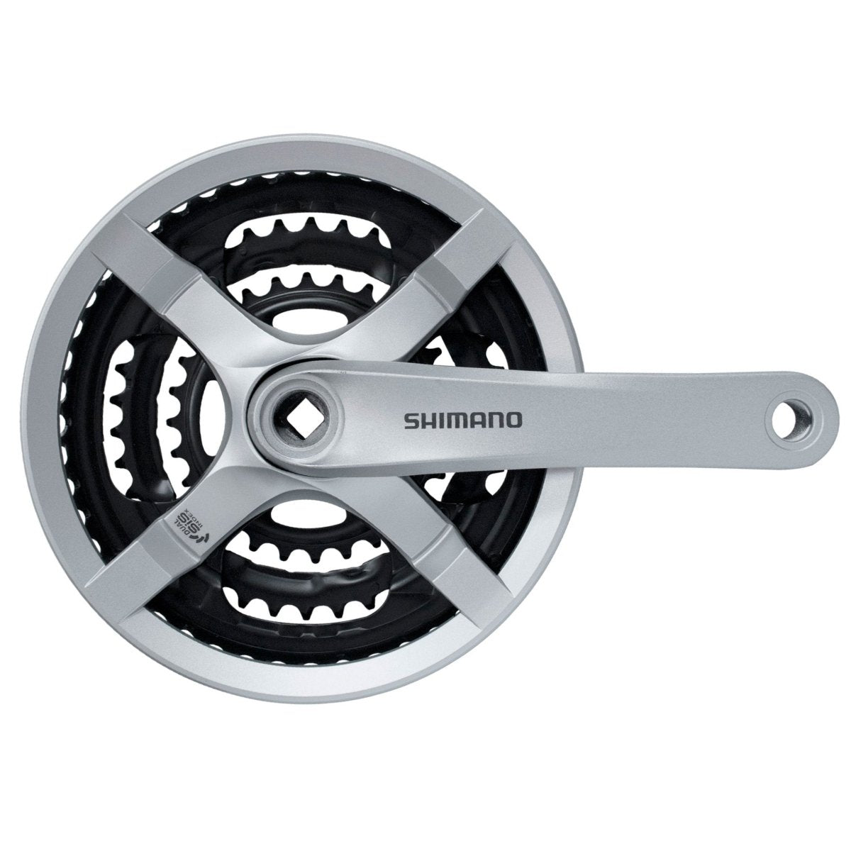 Volante Shimano Fc-Ty501For Rear 6/7/8-Speed 170Mm 48X38X28T W/C - FIERRIDE