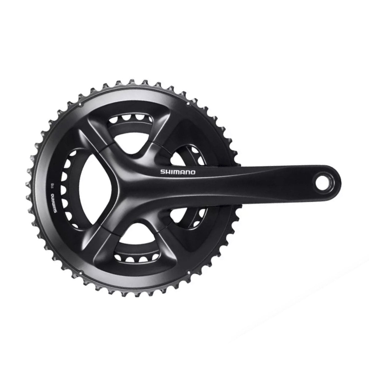 Volante Shimano Front Chainwheel, FC-RS510, FOR Rear 11-SPEED, 2-PCS FC, 172.5MM, 52-36T - FIERRIDE