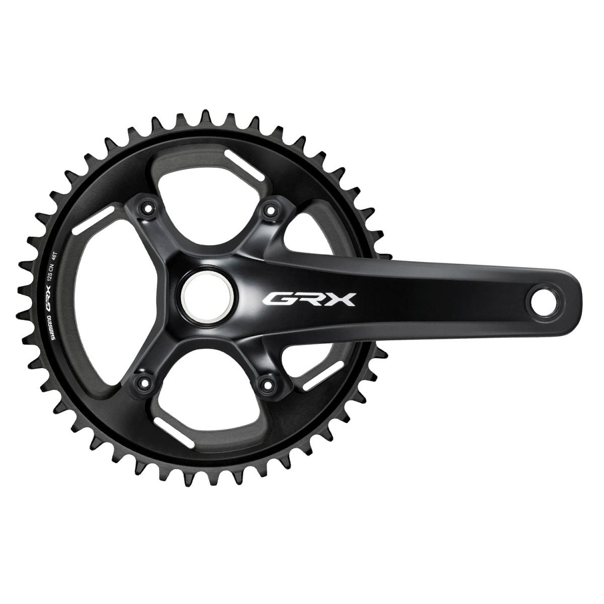 Volante Shimano GRX FC-RX820-1, Hollowtech 2, 170mm, 46T, 12/13 Vel. - FIERRIDE