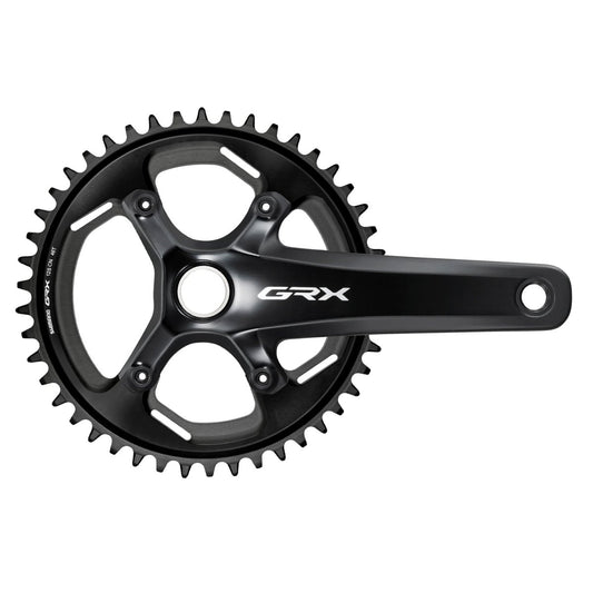 Volante Shimano GRX FC-RX820-1, Hollowtech 2, 170mm, 46T, 12/13 Vel. - FIERRIDE