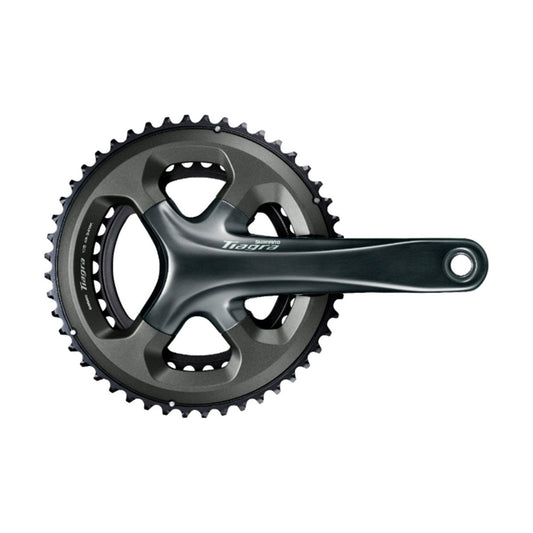 Volante Shimano Tiagra FC4700 Double 170MM 2-PCS FC Rear 10- Vel. 52X36T BB Parts Empaque - FIERRIDE