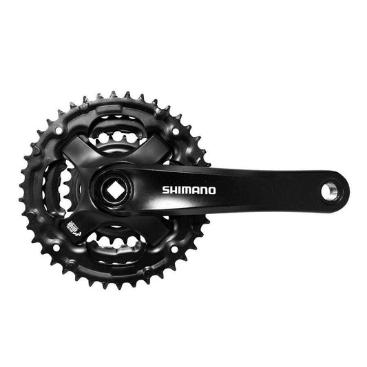 Volante Shimano Tourney FC-TY501, 170mm, 42-34-24T, 6/7/8 Vel. - FIERRIDE