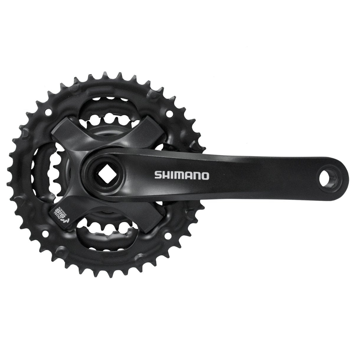 Volante Shimano Tourney FC-TY501 170MM, 42x34x24T (caja) EFCTY501C244XLB - FIERRIDE