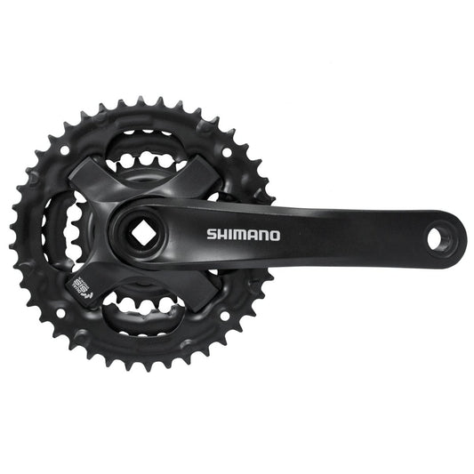 Volante Shimano Tourney FC-TY501 170MM, 42x34x24T (caja) EFCTY501C244XLB - FIERRIDE