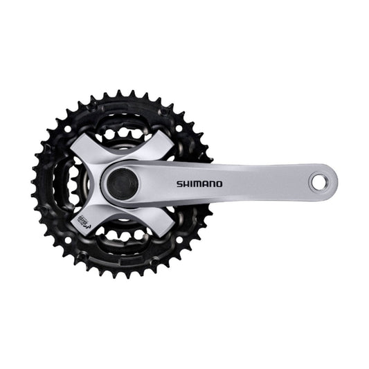 Volante Shimano Tourney FC-TY501 FOR Rear 6/7/8-SPEED, 170MM, 42X34X24T W/O CG, W/crank Fixing Bolt - FIERRIDE