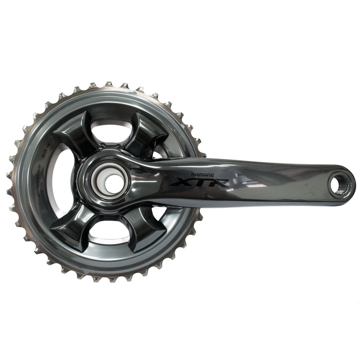 Volante Shimano XTR FC-M9000-2 38x28T 175mm Doble - FIERRIDE