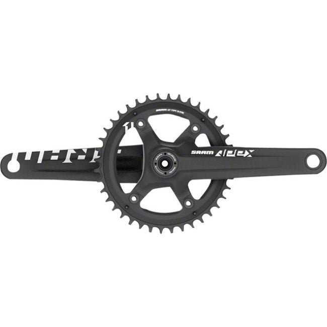 Volante SRAM Apex A1 X-Sync 42T 175mm BCD110 GPX68 - FIERRIDE