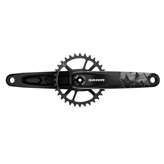 Volante SRAM Eagle NX C1 X-Sync 2 DUB Boost 52mm DM3 32T 175mm Negro - FIERRIDE