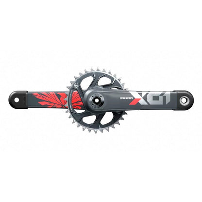 Volante SRAM Eagle X01 C3 DUB Boost 52mm DM3 32T Oxy - FIERRIDE