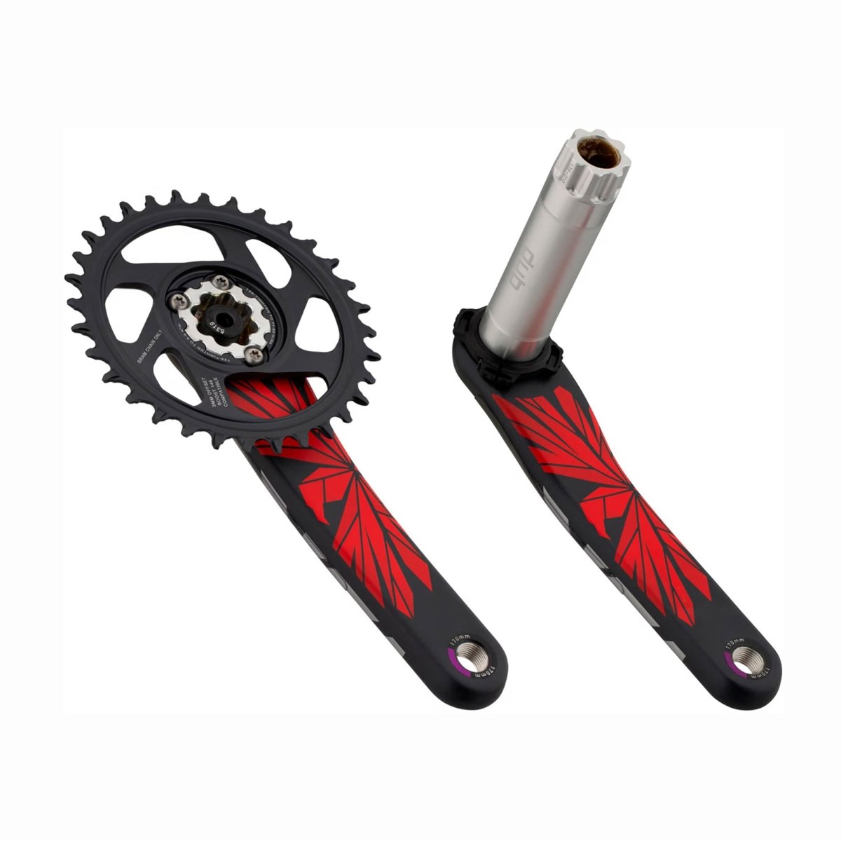 Volante SRAM Eagle X01 C3 DUB Boost 52mm DM3 32T Oxy - FIERRIDE