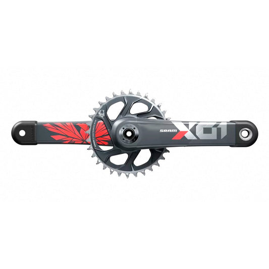 Volante SRAM Eagle X01 C3 DUB Boost 52mm DM3 32T Oxy - FIERRIDE