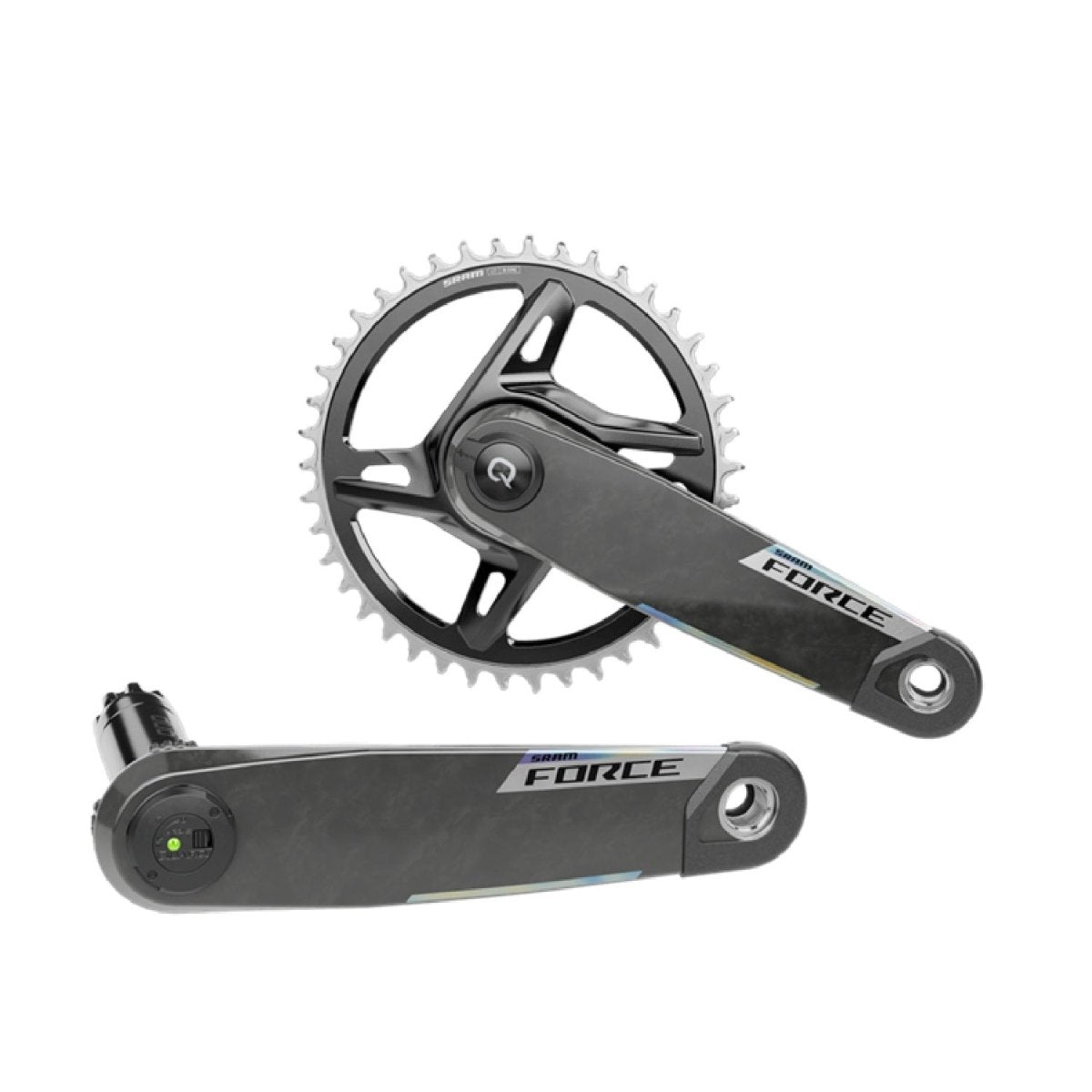 Volante SRAM Force 1 XPLR AXS DUB Wide 42T 172.5mm - FIERRIDE