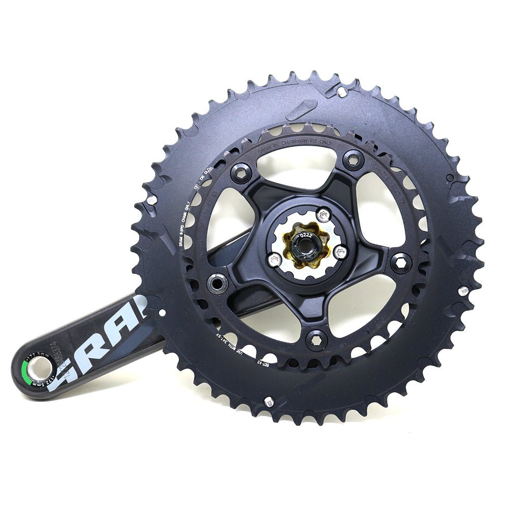 Volante SRAM Force 22 BB30 50-34T 172.5mm BCD110 Yaw - FIERRIDE