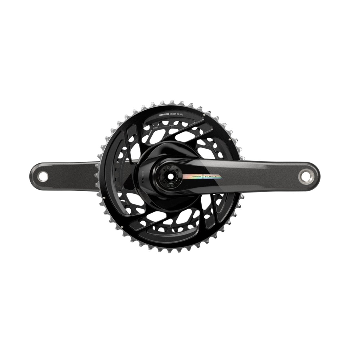 Volante SRAM Force D2 DUB 50-37T 175mm Q145 Direct Mount - FIERRIDE