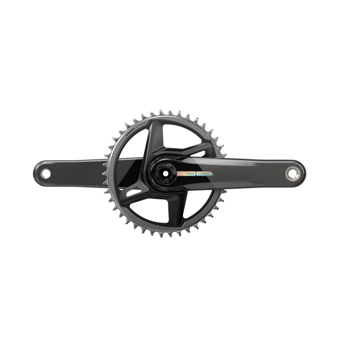 Volante SRAM Force D2 X-Sync DUB 40T 167.5mm Gris MTB - FIERRIDE