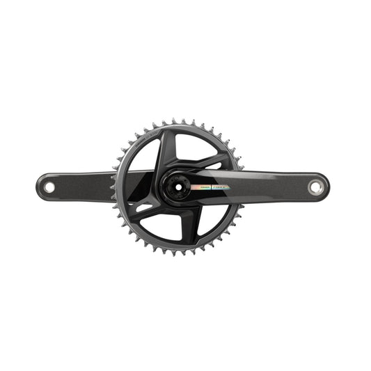Volante SRAM Force D2 X-Sync DUB 40T 172.5mm Wide Gris - FIERRIDE