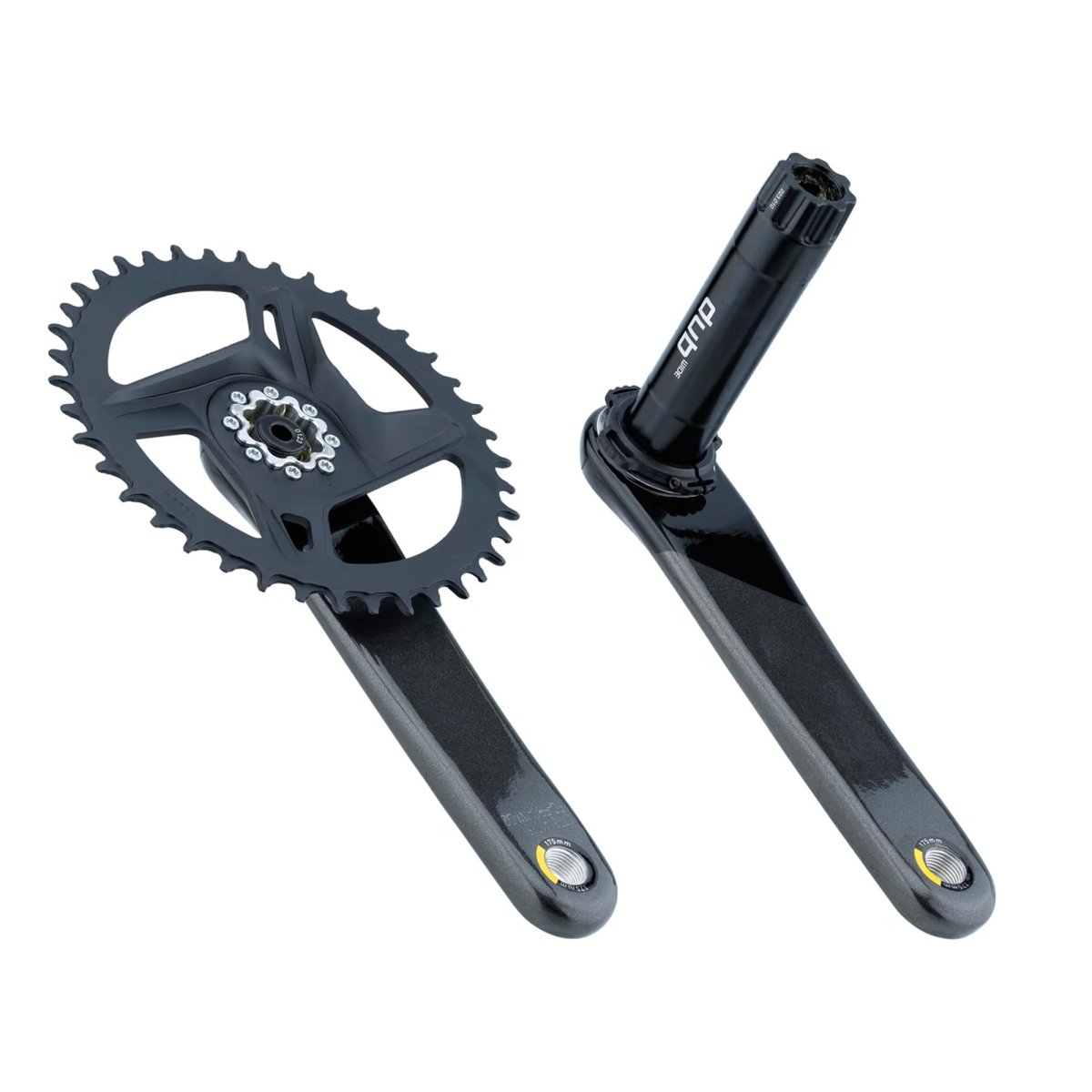 Volante SRAM Force D2 X-Sync DUB Wide 40T 175mm Gris - FIERRIDE
