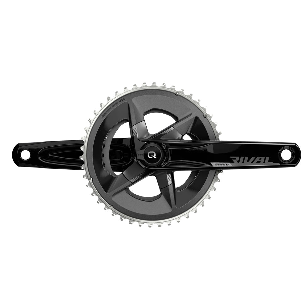 Volante SRAM Potenciómetro Rival D1 AXS DUB 45mm BCD107 46-33T 165mm - FIERRIDE