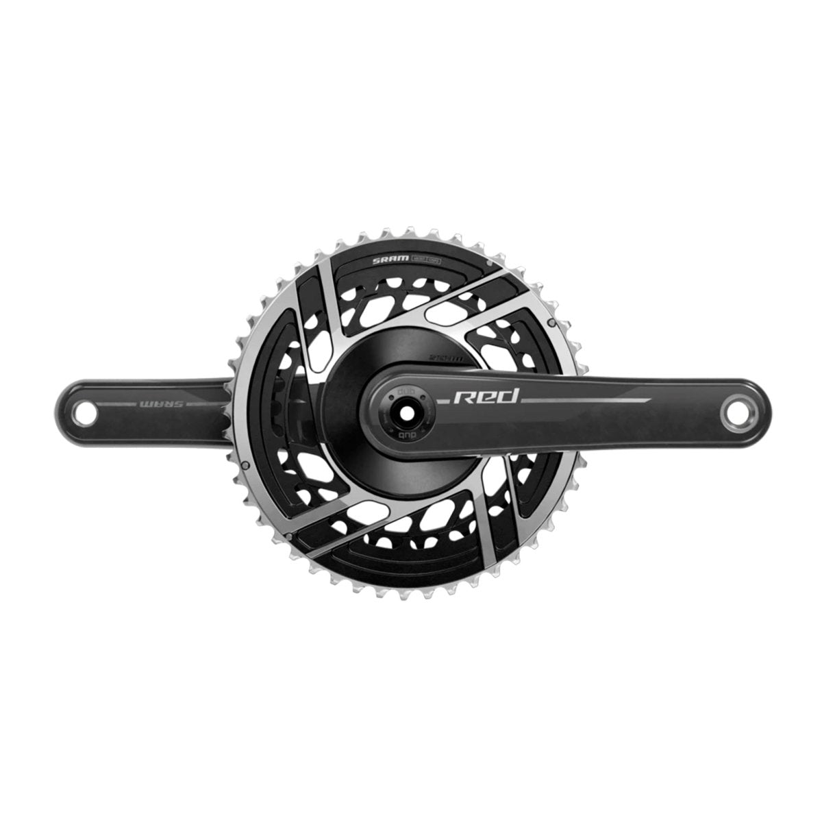 Volante SRAM RED E1 DUB 50-37T 172.5mm Direct Mount Negro - FIERRIDE