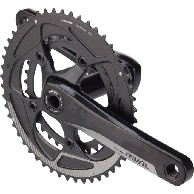 Volante SRAM Rival 22 50-34T 175mm BCD110 BB30 68mm - FIERRIDE