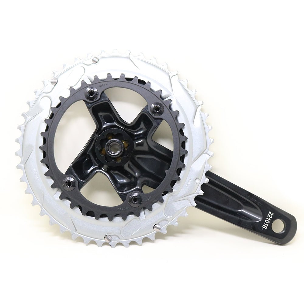 Volante SRAM Rival AXS DUB 46-33T 170mm BCD107 Potenciómetro - FIERRIDE