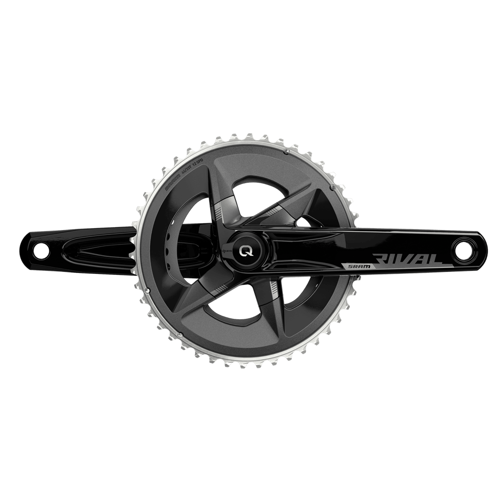 Volante SRAM Rival AXS DUB 46-33T 170mm BCD107 Potenciómetro - FIERRIDE