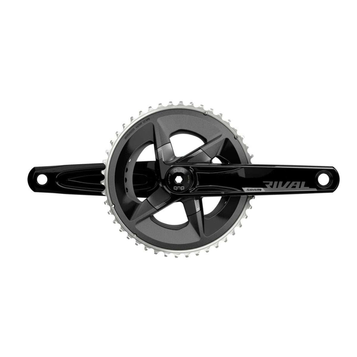 Volante SRAM Rival AXS DUB 48-35T 170mm BCD107 2x - FIERRIDE