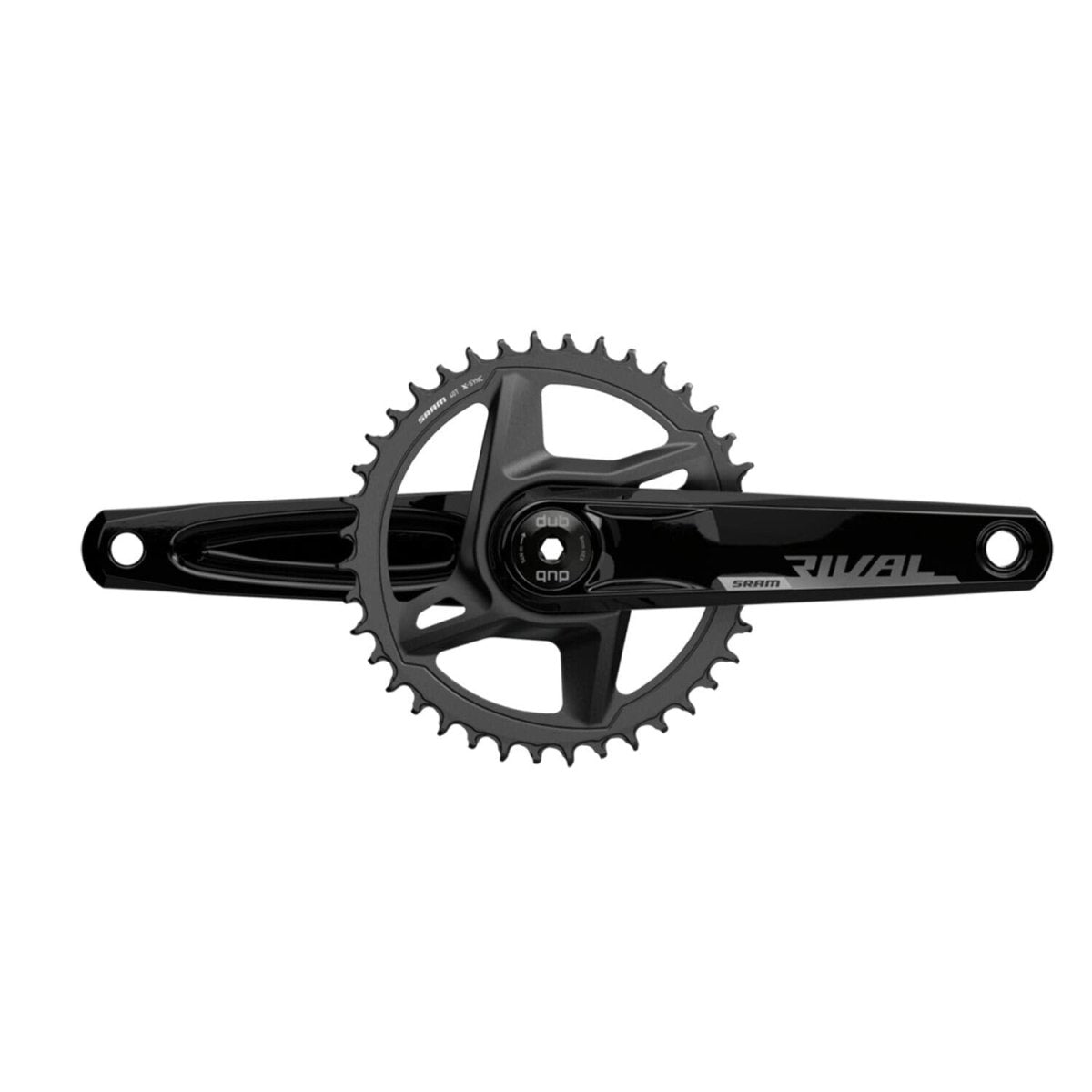 Volante SRAM Rival AXS DUB Wide 40T 172.5mm 12V Direct Mount - FIERRIDE