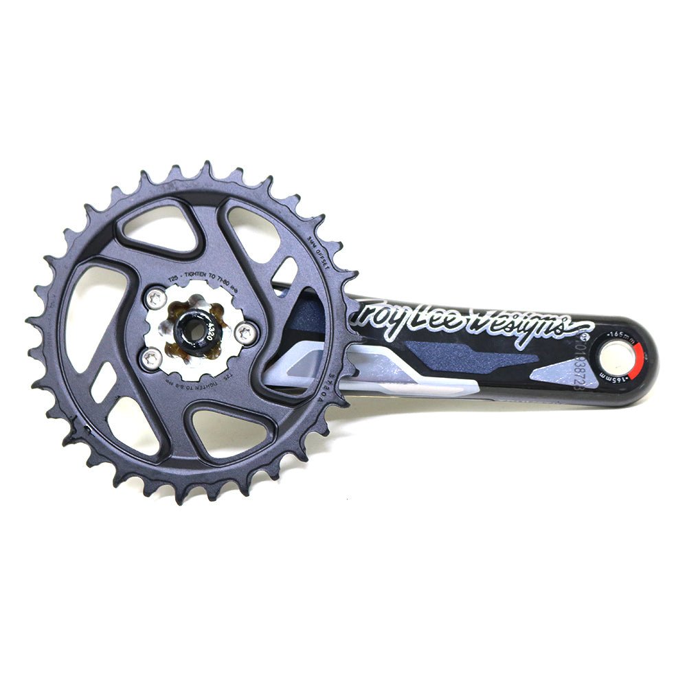 Volante SRAM Truvativ Descendant Colab Eagle DUB 165mm 32T TLD - FIERRIDE
