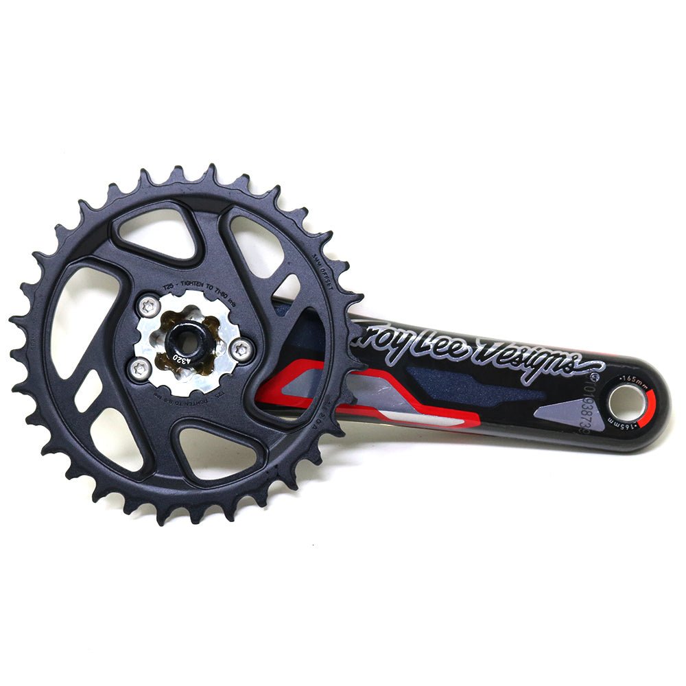 Volante SRAM Truvativ Descendant Colab Eagle DUB 165mm 32T TLD - FIERRIDE