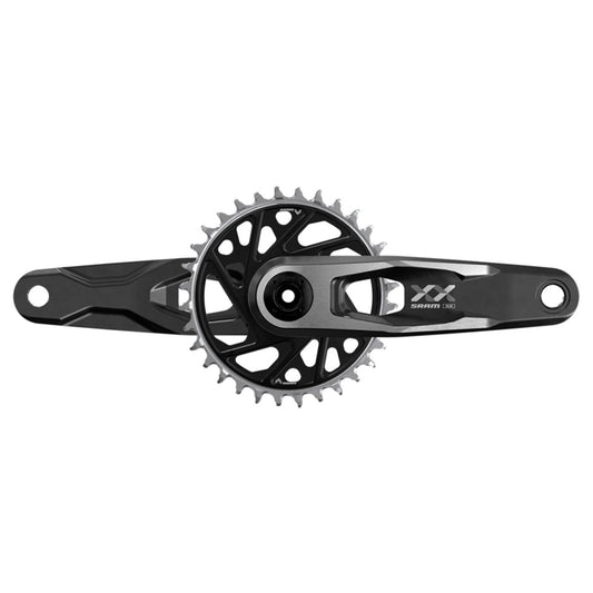 Volante SRAM XX DH DUB MTB 56.5mm T-Type DM8 34T 6mm 165mm Negro - FIERRIDE