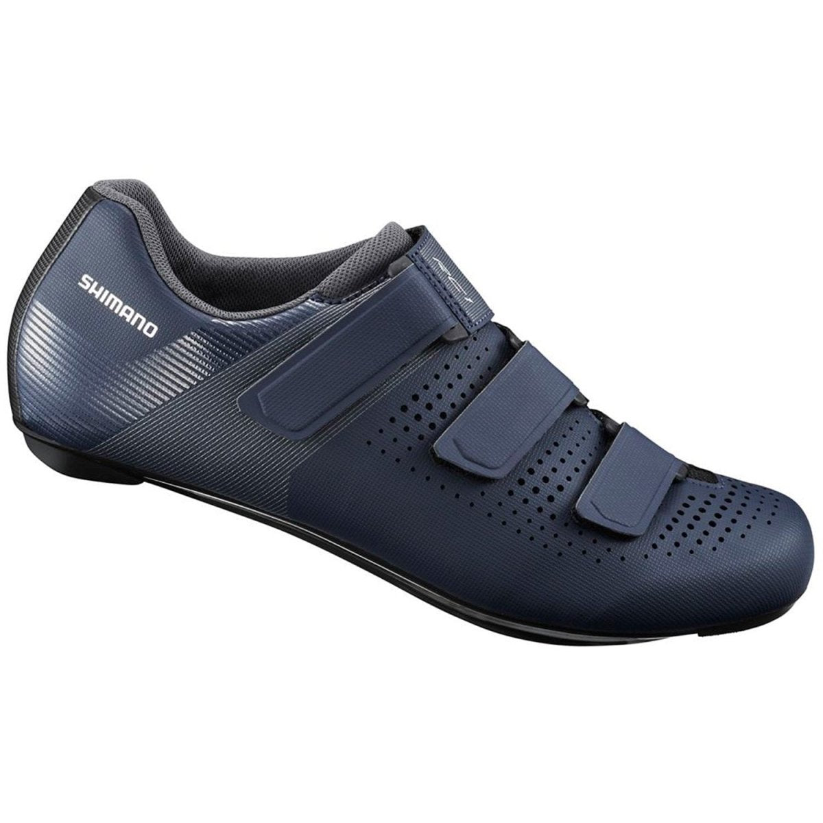 Zapatilla Ciclismo Ruta Shimano SH-RC100 Azul Oscuro - FIERRIDE