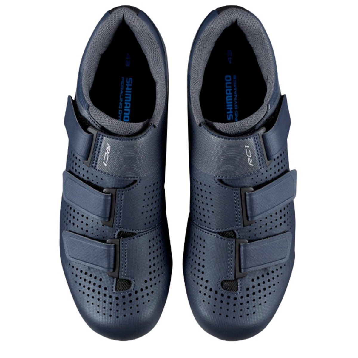Zapatilla Ciclismo Ruta Shimano SH-RC100 Azul Oscuro - FIERRIDE