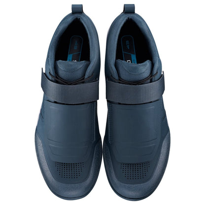 Zapatilla MTB Shimano SH-AM903 Navy Talla 44 | All Mountain - FIERRIDE