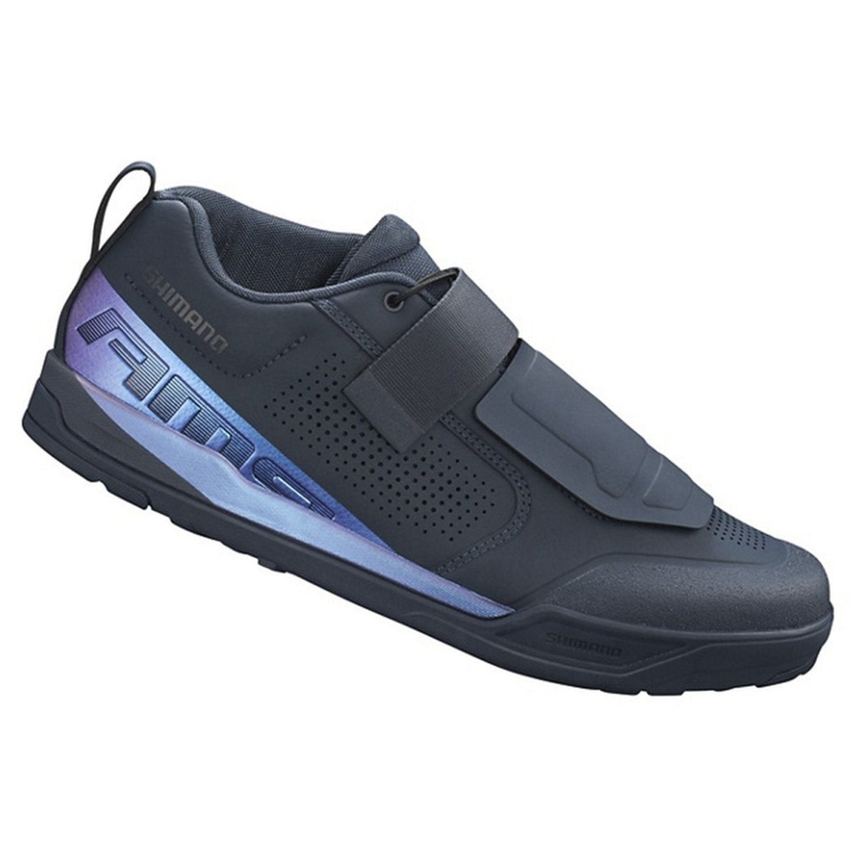 Zapatilla MTB Shimano SH-AM903 Navy Talla 44 | All Mountain - FIERRIDE