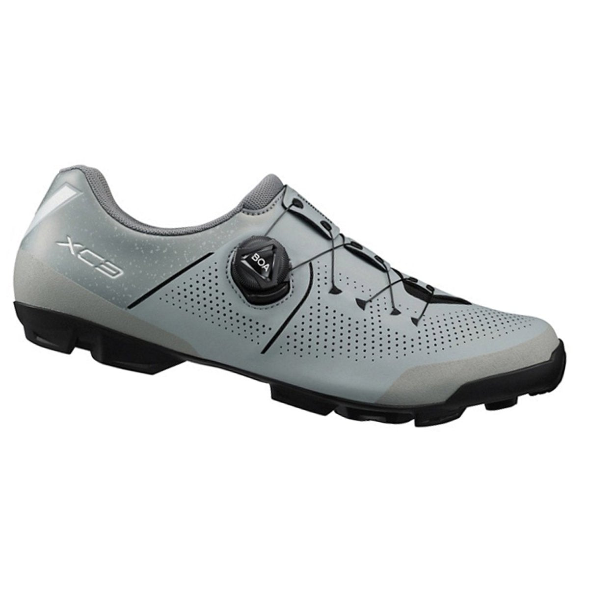 Zapatilla MTB XC Shimano SH-XC302 Talla 39 Ice Gray - FIERRIDE