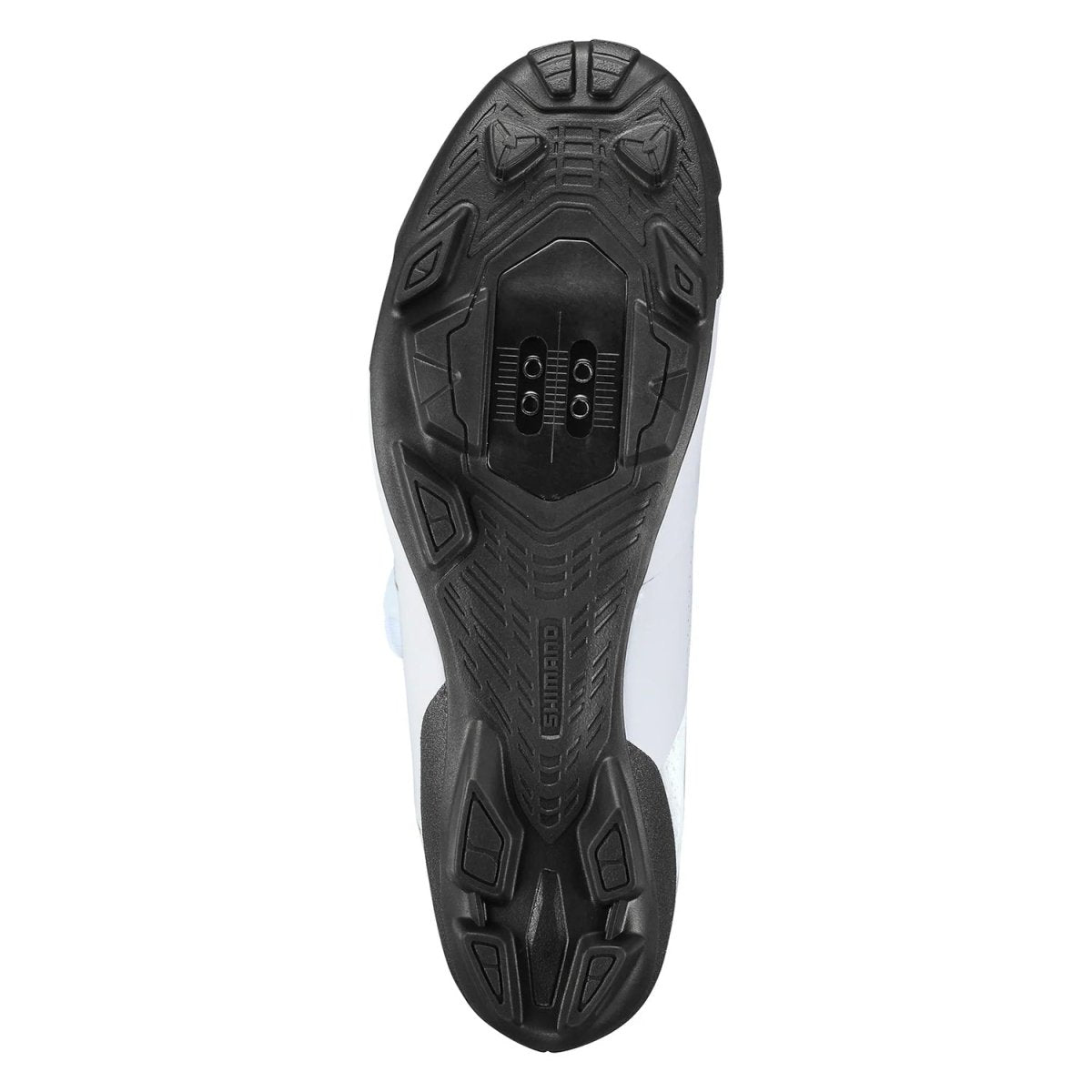 Zapatilla MTB XC Shimano XC3 Hombre Wide Blanca Talla 46 - FIERRIDE