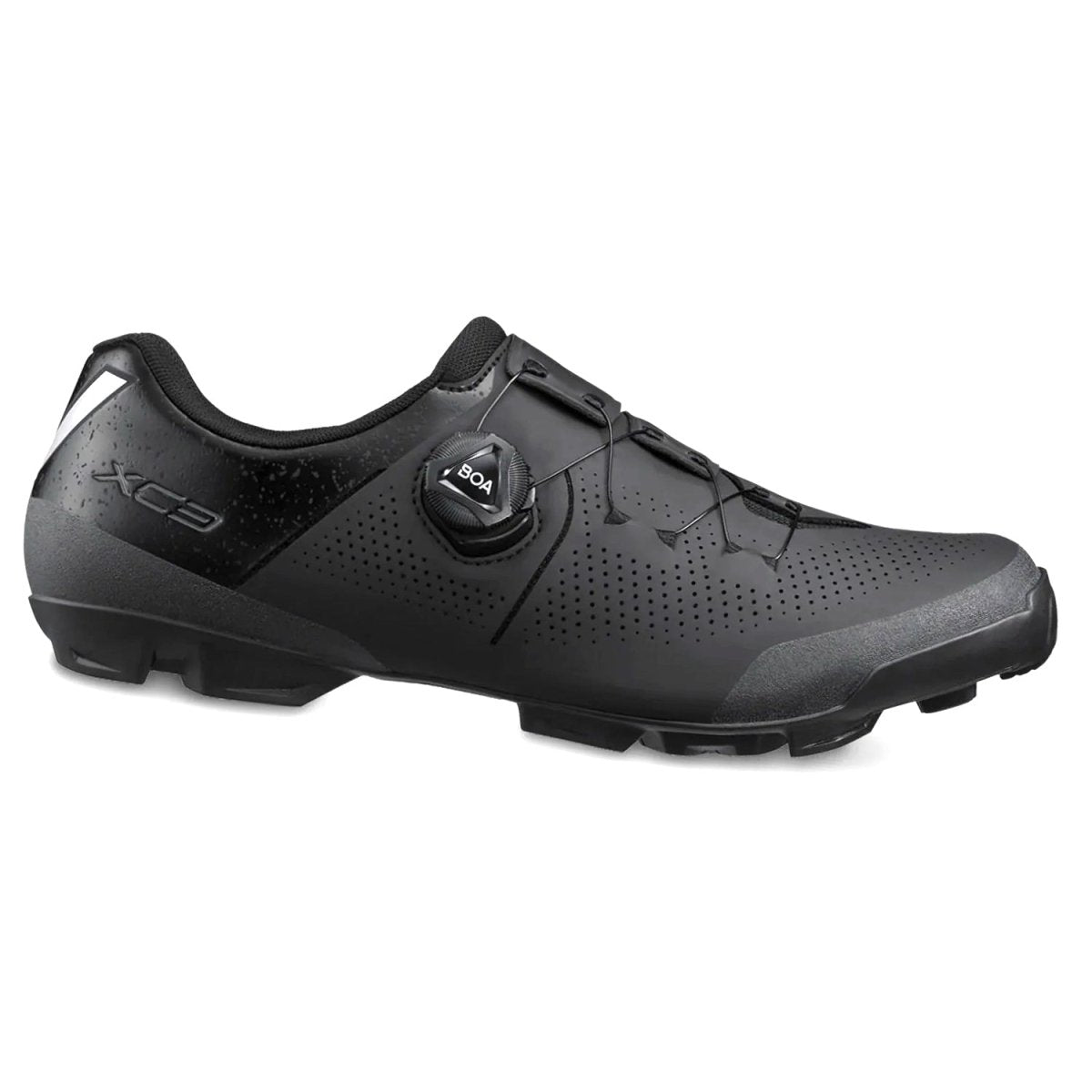 Zapatilla MTB XC Shimano XC3 Hombre Wide Negro Talla 41 - FIERRIDE