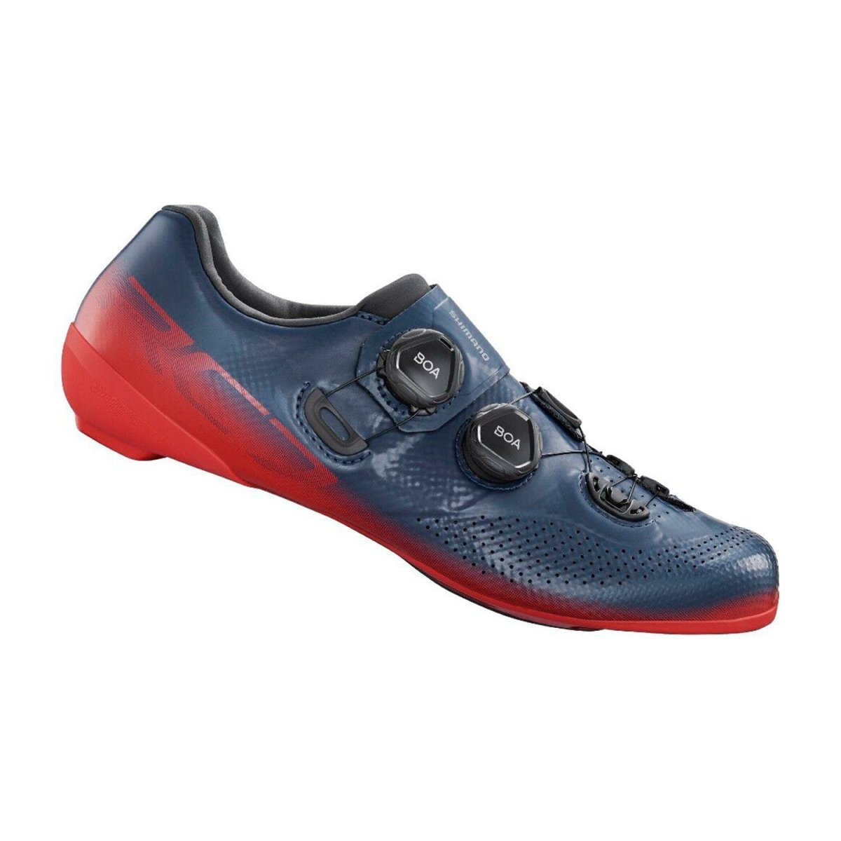 Zapatilla Ruta Shimano SH-RC702 S-Phyre Boa® – Rojo - FIERRIDE