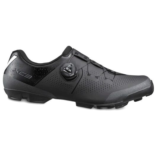 ZAPATILLA SHIMANO MOD.XC3 BLACK MEN/TALLA:40 OFF-ROAD/CROSS COUNTRY ES - FIERRIDE