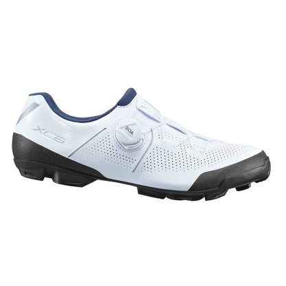 Zapatilla Shimano XC3 Blanca Hombre Wide Talla 45 – XC Off-Road - FIERRIDE