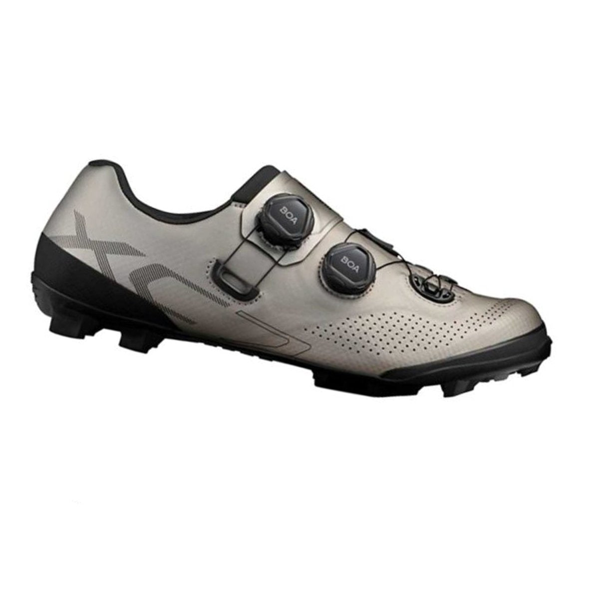 Zapatilla XC702 para Ciclismo XC y MTB Hombre Talla 45 - FIERRIDE